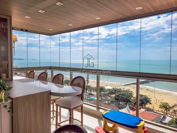 HORIZON | Apartamento Alto Padrão Frente Mar com 3 suítes à venda, 142 m² por R$ 3.500.000 - Centro - Balneário Piçarras/SC