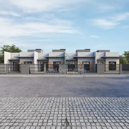 Casa com 2 dormitórios à venda, 47 m² por R$ 279.000 - Itajuba - Barra Velha/SC
