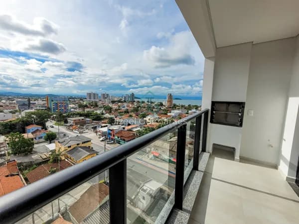 LAVITTA RESIDENCES | Apartamento com 2 dormitórios sendo 1 suíte e VISTA MAR à venda, 71 m² por R$ 750.000 - Praia de Armação - Penha/SC
