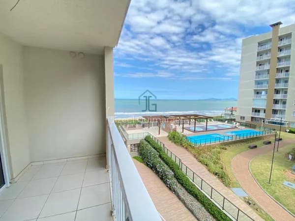 Vila Açoriana Confort Club - Apartamento pé na areia com 2 dormitórios à venda, 59 m² por R$ 705.000 - Itajuba - Barra Velha/SC