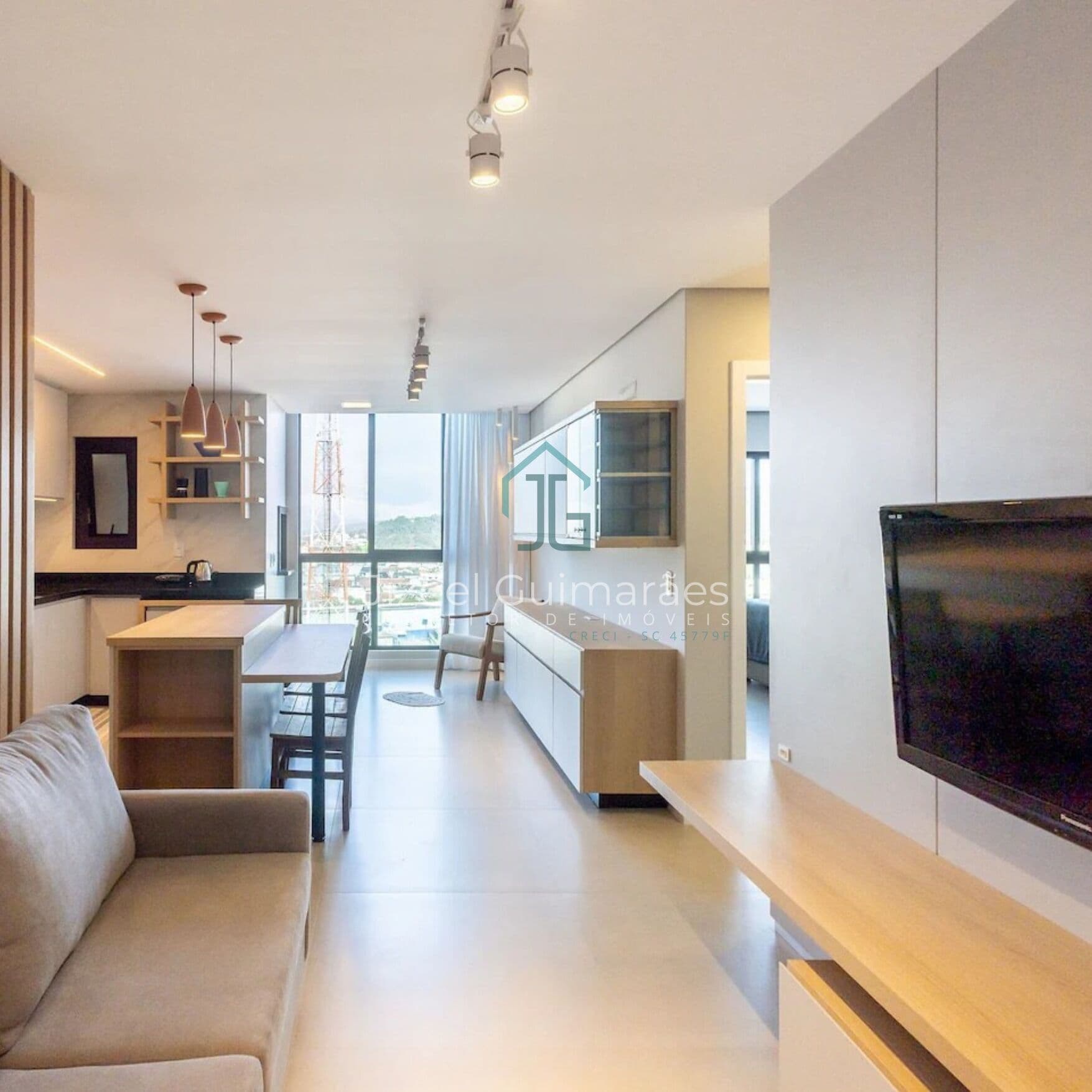 RESIDENCIAL TURQUESA | Apartamento MOBILIADO com 2 suítes VISTA MAR à venda por R$ 1.150.000 no centro de Balneário Piçarras/SC