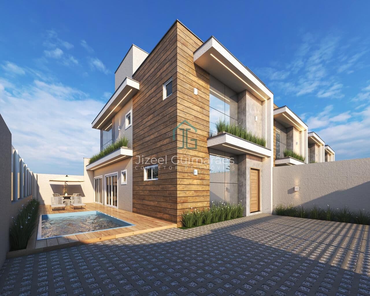 Sobrado com 3 dormitórios sendo 1 suíte à venda, 106 m² por R$ 749.000,00 - Nova Barra Velha - Barra Velha/SC