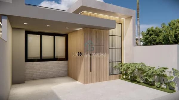 Casa Nova à Venda em Balneário Piçarras | 3 Quartos e Suíte