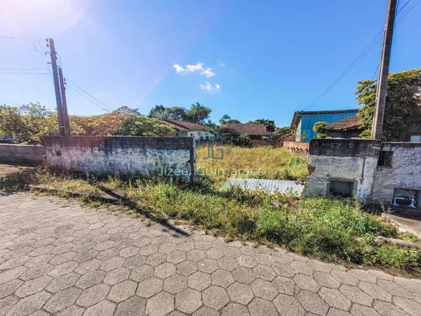 Terreno PRONTO PARA CONSTRUIR à venda, 348 m² por R$ 395.000 - Centro - Penha/SC