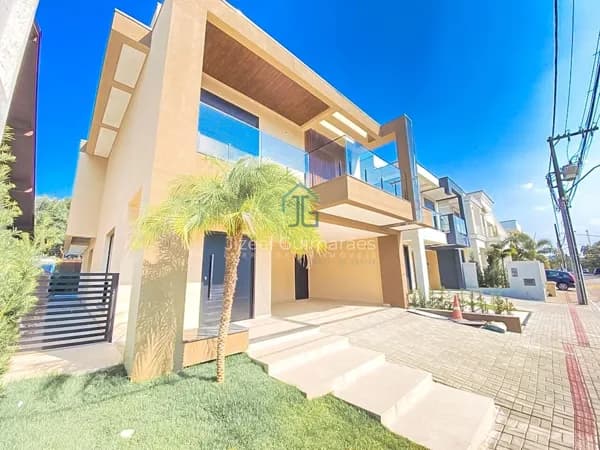 CONDOMÍNIO PORTAL DO SOL | Casa com 4 suítes à venda, 224 m² por R$ 2.400.000 - Centro - Balneário Piçarras/SC