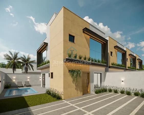 Sobrado com 3 dormitórios sendo 1 suíte à venda, 92 m² por R$ 649.000 - Nova Barra Velha - Barra Velha/SC