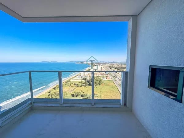Apartamento Frente Mar à Venda na Praia do Tabuleiro em Barra Velha | 82m², 2 Suítes e Vista Definitiva