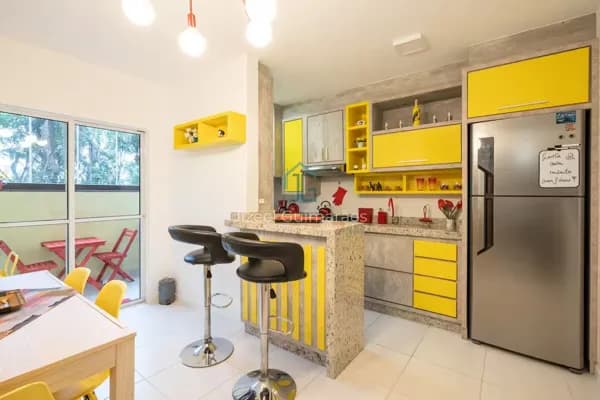 Apartamento no Santorini Confort Club com 2 dormitórios à venda, 63 m² por R$ 650.000 - Centro - Balneário Piçarras/SC
