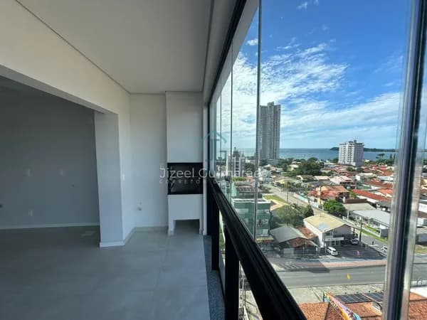 LAVITTA RESIDENCES | Apartamento com 2 dormitórios sendo 1 suíte e VISTA MAR à venda, 71 m² por R$ 820.000 - Praia de Armação - Penha/SC