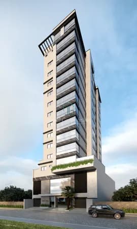 Apartamento Alto Padrão com 3 suítes a 250 metros da praia no centro de Balneário Piçarras/SC