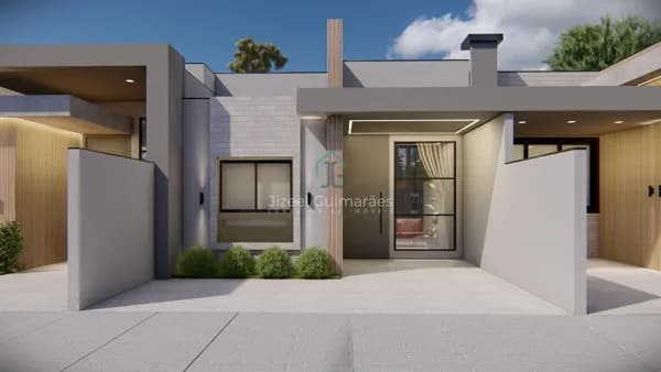Casa Nova à Venda em Balneário Piçarras | 2 Quartos e Suíte