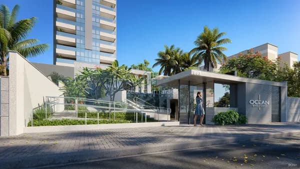 Residencial Ocean Boulevard - Apartamento Alto Padrão Frente Mar no centro de Piçarras/SC