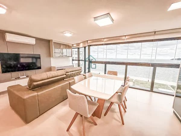Ilha de Capri - Apartamento FRENTE MAR com 3 suítes à venda, 134 m² por R$ 1.700.000 - Centro - Balneário Piçarras/SC