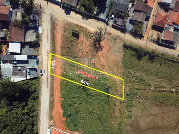 Terreno amplo no loteamento Villa Verde à venda em Penha/SC