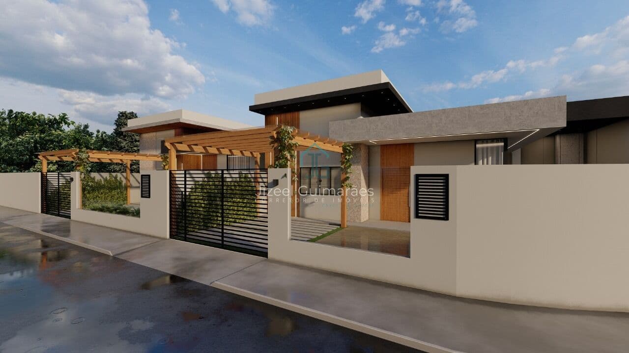 Casa de esquina com 3 dormitórios sendo 1 suíte à venda, 80 m² por R$ 730.000 - Itajubá II - Barra Velha/SC