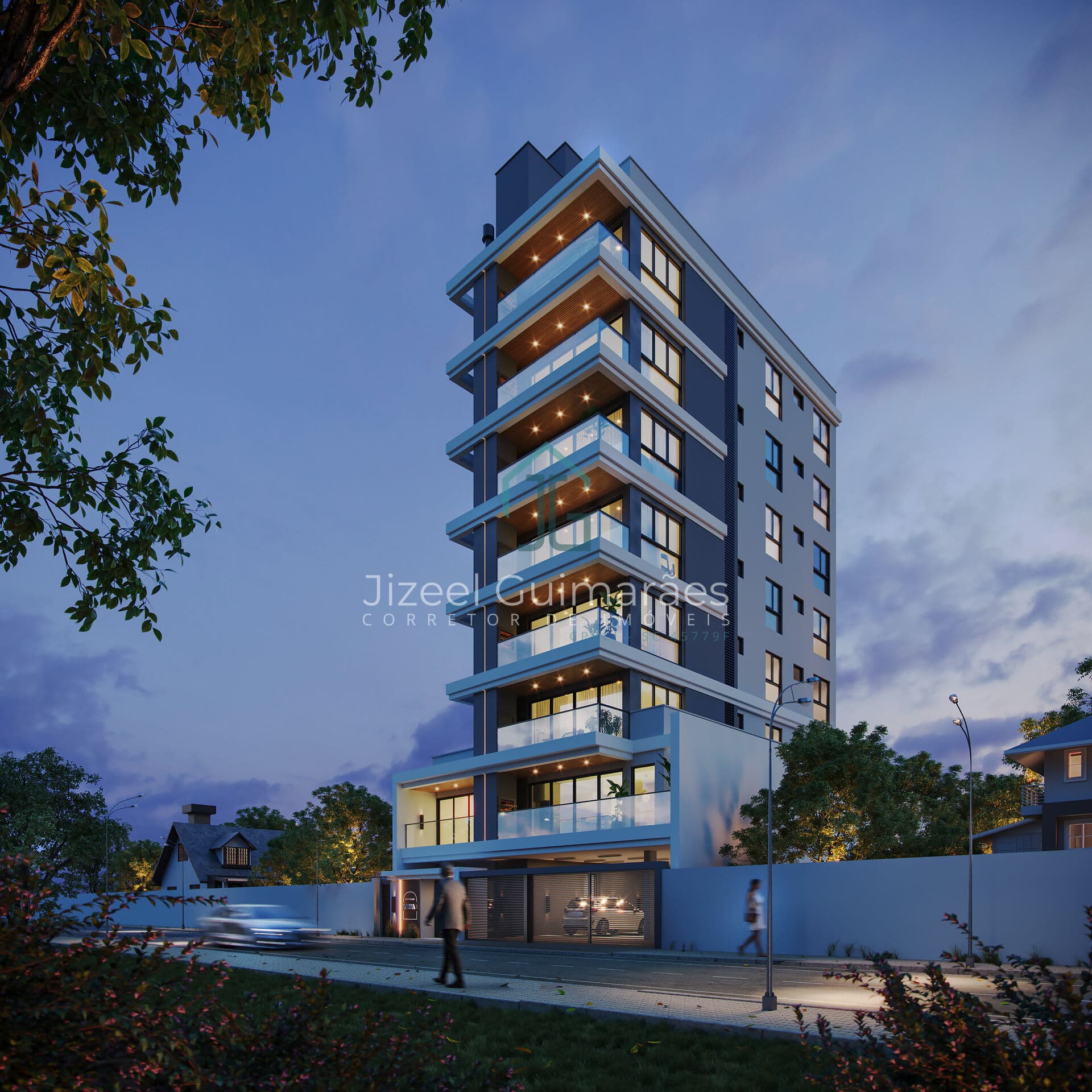 Apartamento com 3 suítes à venda, 99 m² por R$ 930.000 - Itacolomi - Balneário Piçarras/SC