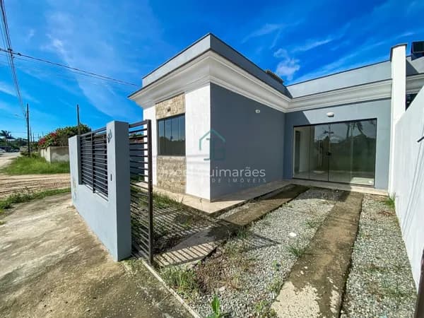 PRONTA PARA MORAR | Casa com 2 dormitórios sendo 1 suíte à venda, 60 m² por R$ 330.000 - Nossa Senhora de Fatima - Penha/SC