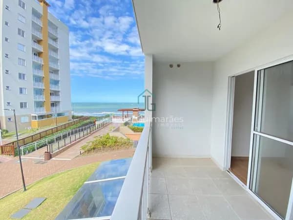 Vila Açoriana Confort Club - Apartamento pé na areia com 2 dormitórios à venda, 59 m² por R$ 655.000 - Itajuba - Barra Velha/SC