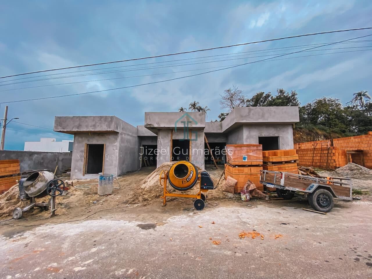 Casa com 2 dormitórios sendo 1 suíte à venda, 51 m² por R$ 330.000 - Nossa Senhora de Fatima - Penha/SC