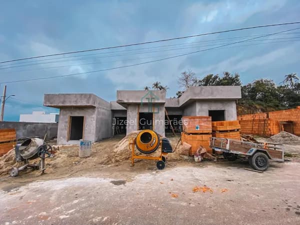 Casa com 2 dormitórios sendo 1 suíte à venda, 51 m² por R$ 330.000 - Nossa Senhora de Fatima - Penha/SC