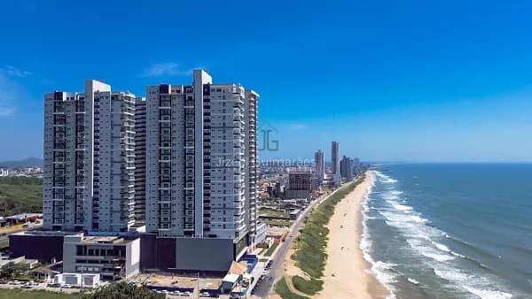 BARRA VIEW RESIDENCES - Apartamento VISTA MAR com 2 suítes à venda, 82 m² por R$ 1.190.000,00 - Tabuleiro - Barra Velha/SC