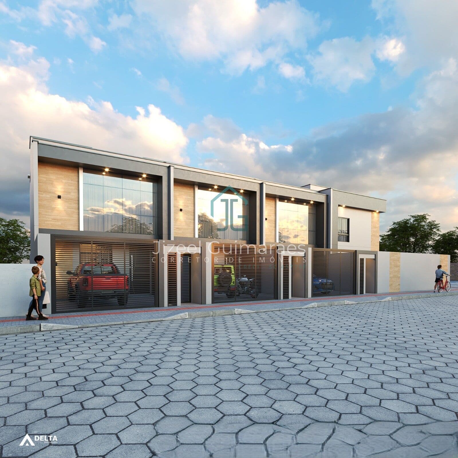 Sobrado com 3 dormitórios sendo 1 suíte à venda, 85 m² por R$ 499.000 - Nova Barra Velha - Barra Velha/SC