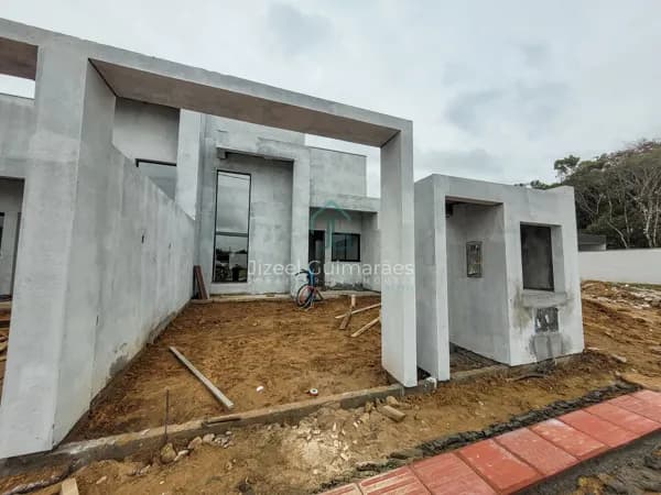 Casa com 3 dormitórios sendo 1 suíte à venda, 83 m² por R$ 580.000 - Itajuba - Barra Velha/SC