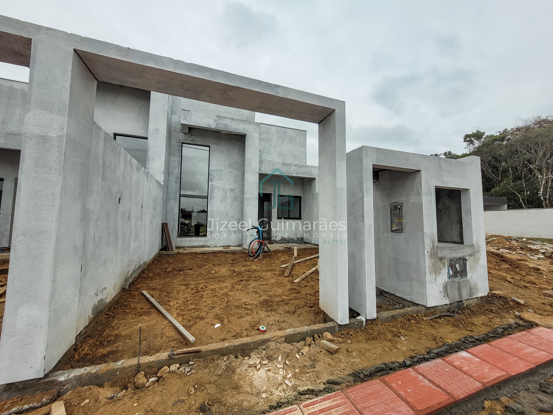 Casa com 3 dormitórios sendo 1 suíte à venda, 83 m² por R$ 580.000 - Itajuba - Barra Velha/SC