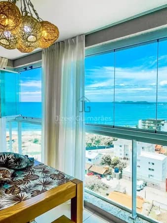 Apartamento com 3 dormitórios e 2 vagas à venda, 121 m² por R$ 1.380.000 - Centro - Penha/SC