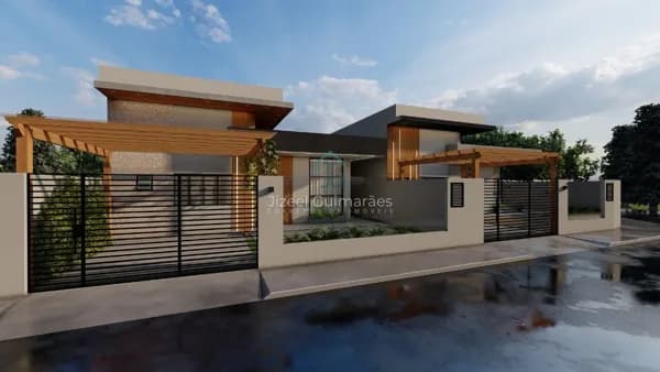 Casa com 3 dormitórios sendo 1 suíte à venda, 80 m² por R$ 630.000 - Itajubá II - Barra Velha/SC