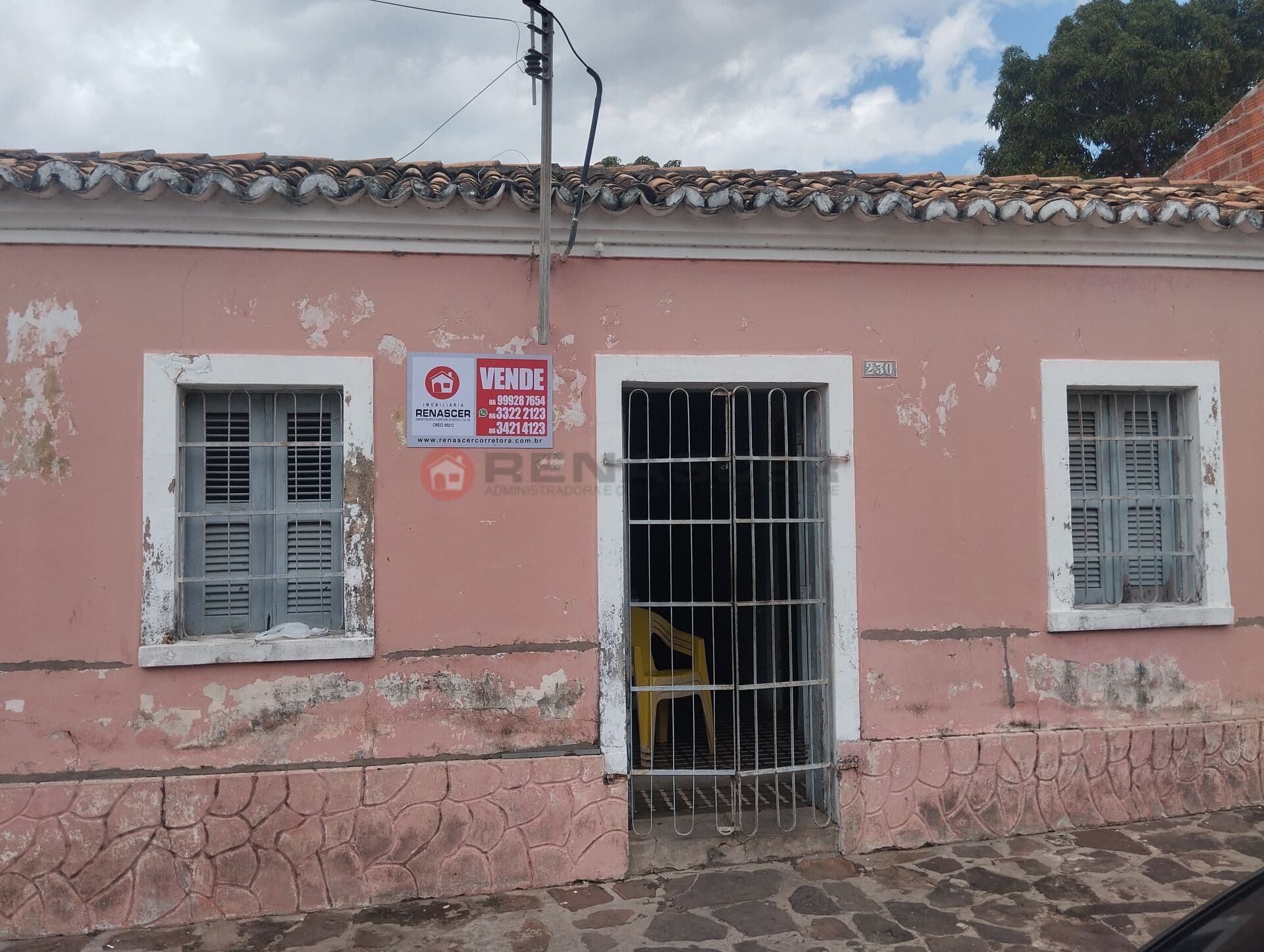 Casa no Centro em Buriti dos Lopes/PI