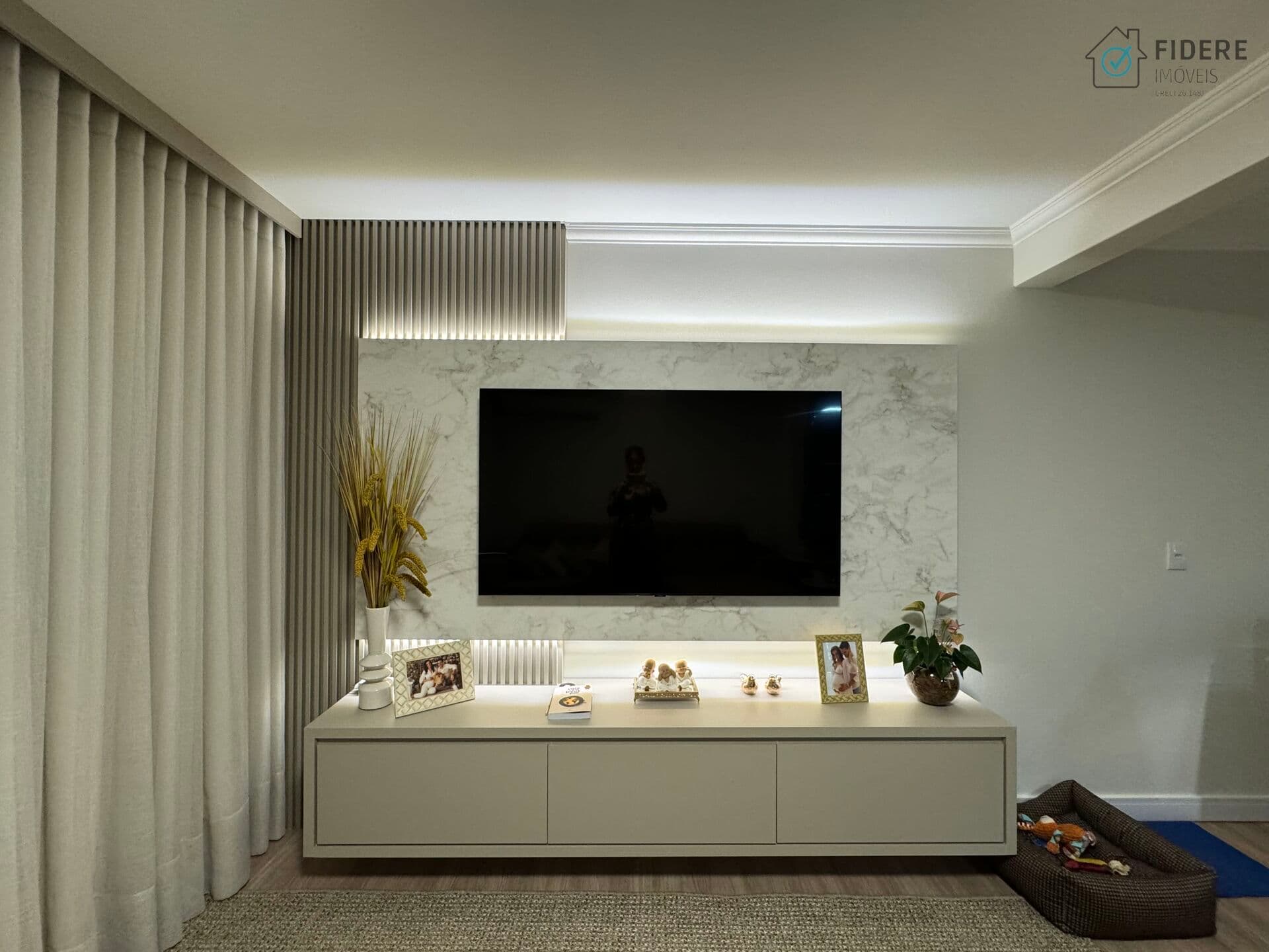 Apartamento decorado