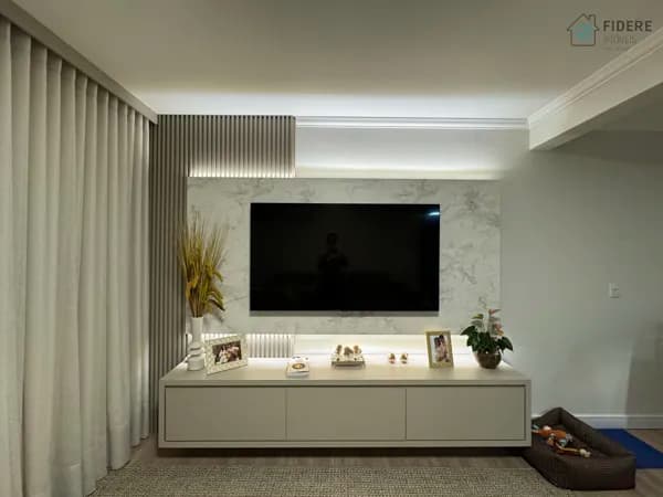 Apartamento decorado