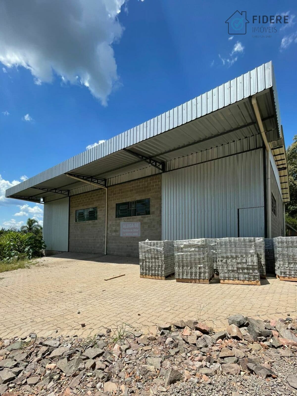 Pavilhão Industrial
