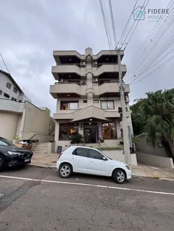 Apartamento semimobiliado no centro de Bom Princípio