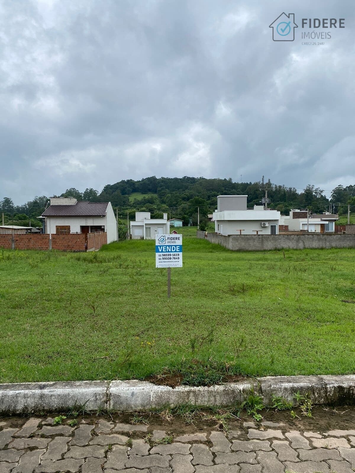 Terreno plano em Loteamento