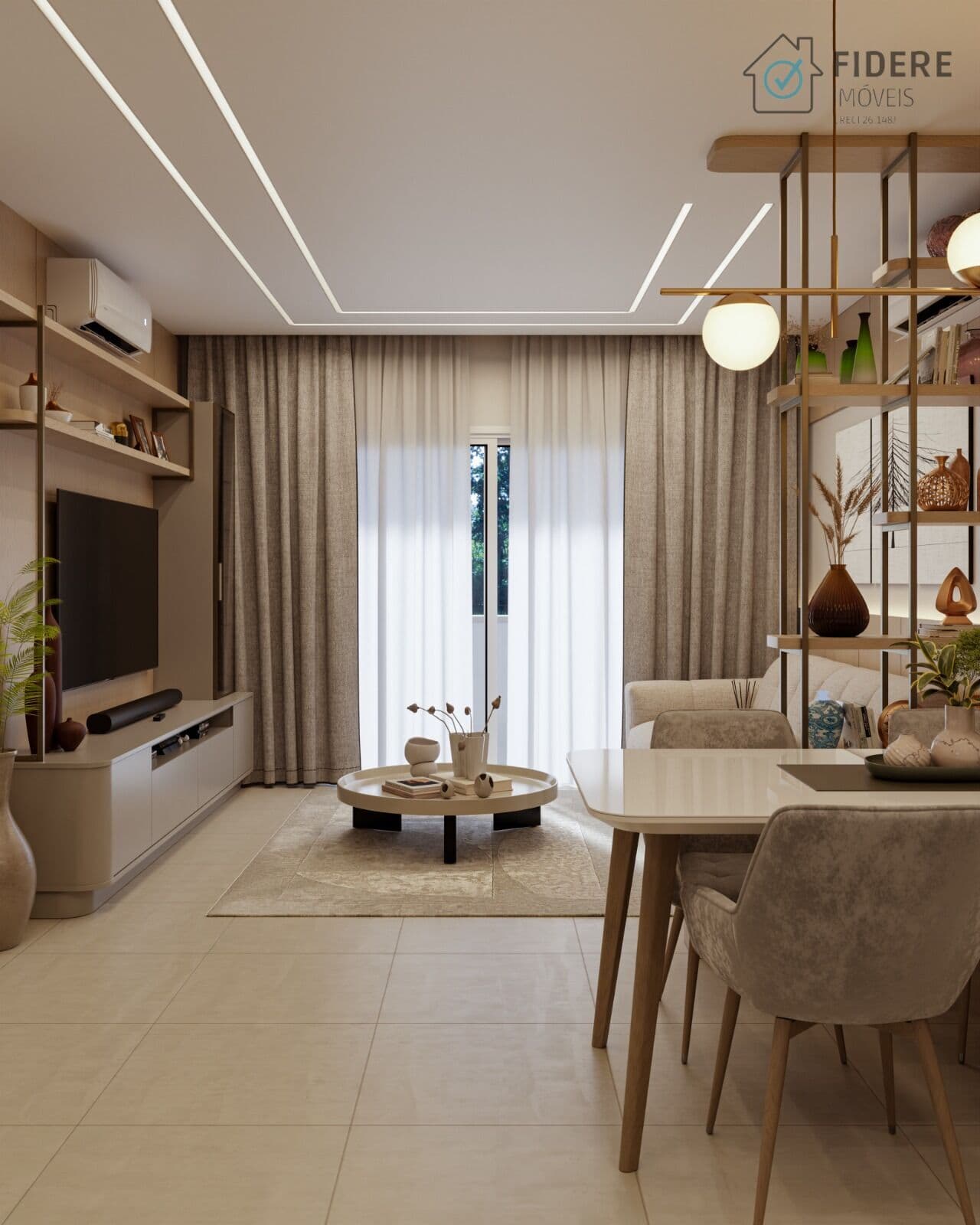 Apartamento 203 (LANÇAMENTO)