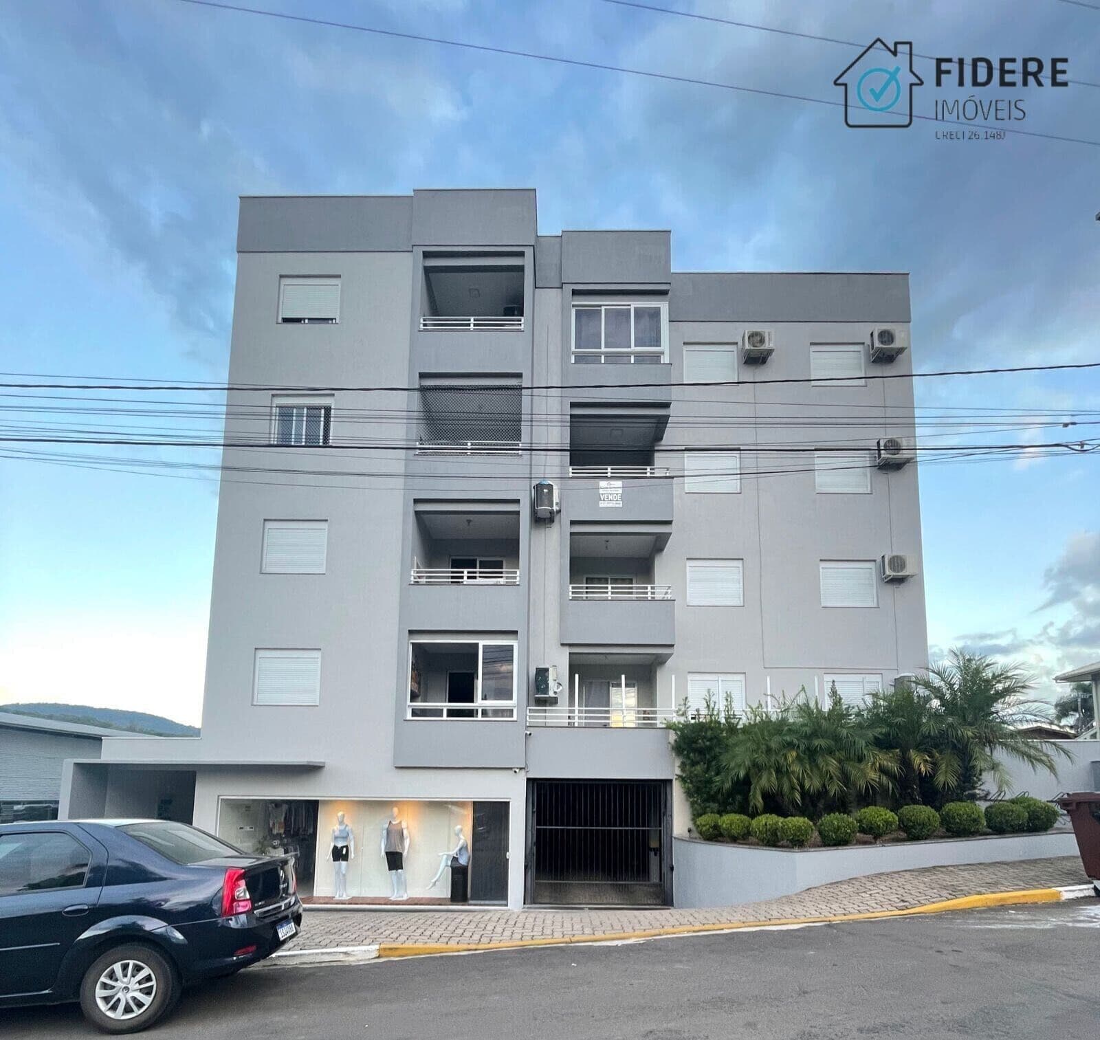 Apartamento semimobiliado / Santa Teresinha - Bom Princípio