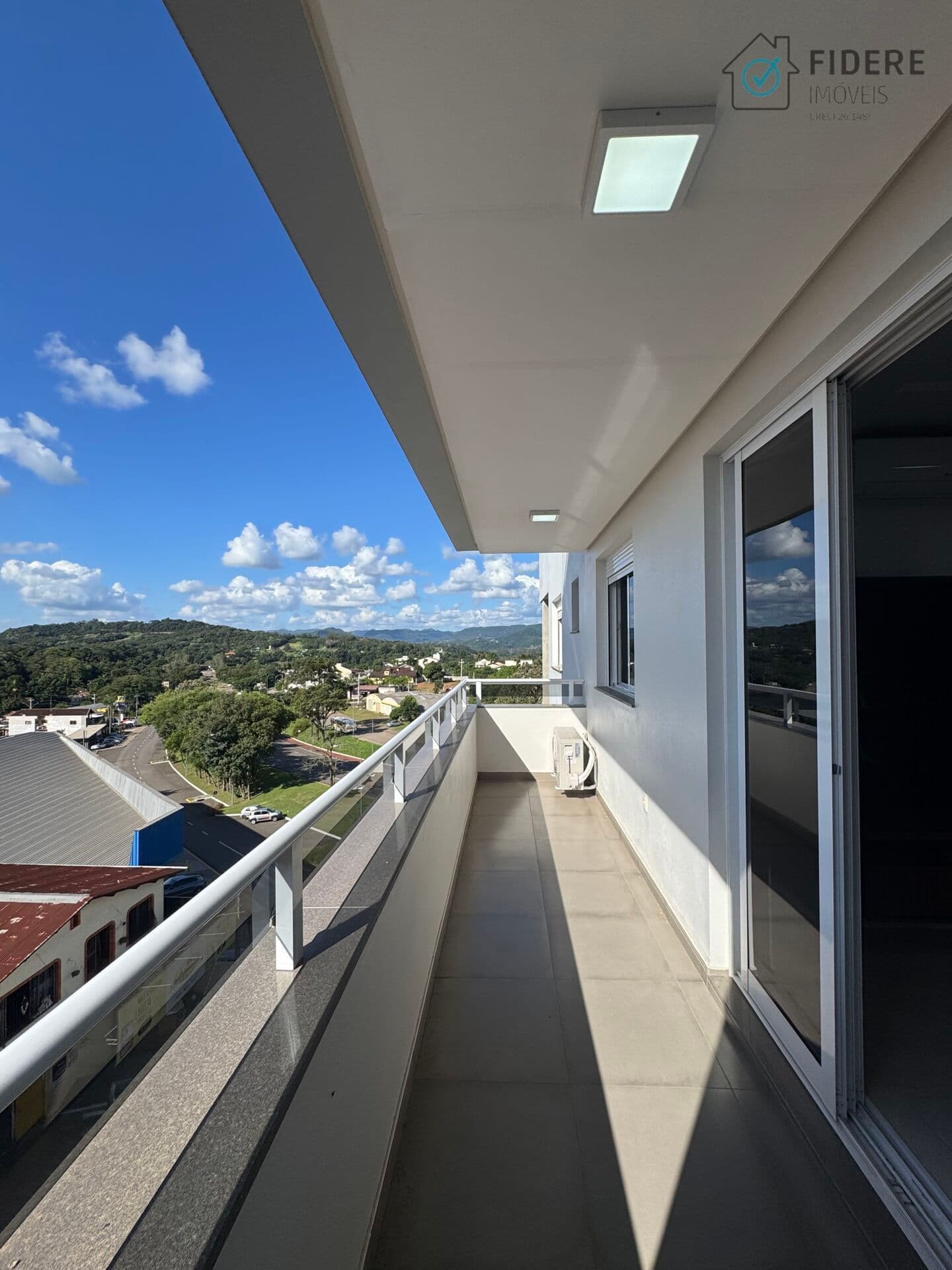 Apartamento mobiliado