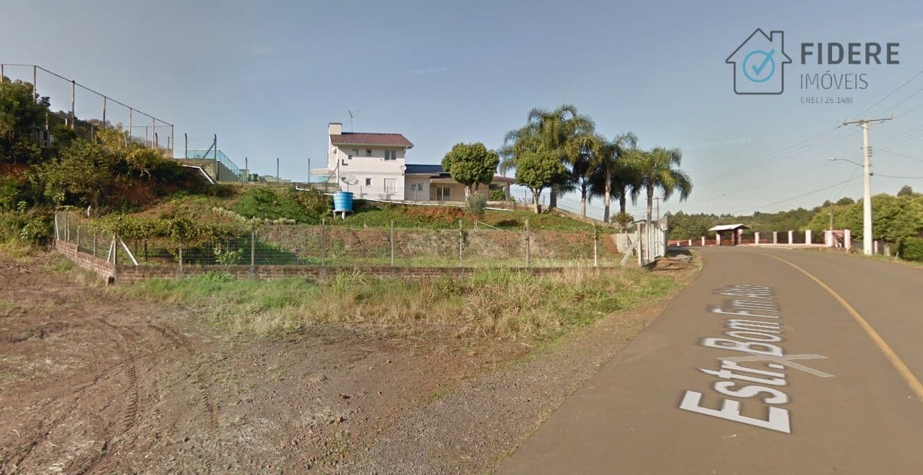 Terreno cercado