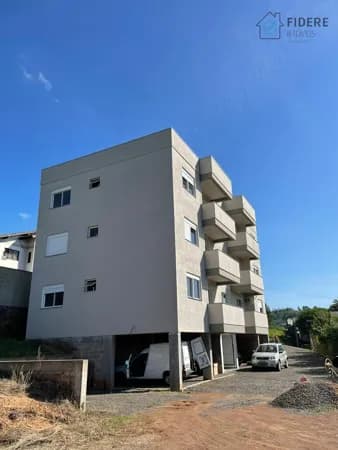 Apartamento de dois dormitórios disponível para locação no Centro de Harmonia
