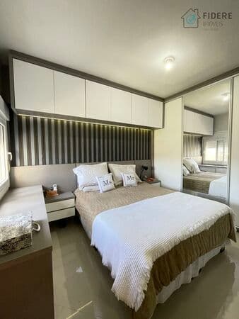 Apartamento mobiliado à venda no bairro Vila Rica - São Sebastião do Caí/RS