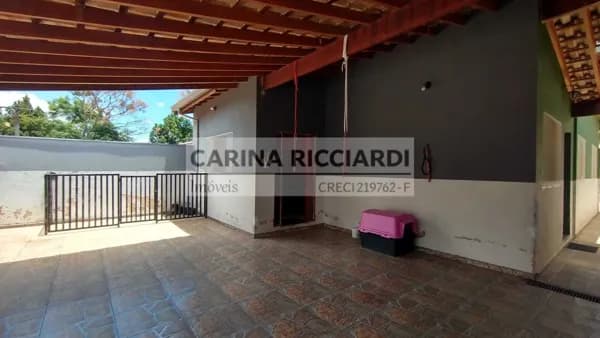 Casa Térrea 3 dormitórios sendo 1 suíte garagem coberta edícula Residencial Jardim Pérola Itupeva SP