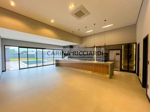 CasaTérrea com 4 suítes, mobiliada e equipada à venda em Condomínio em Residencial dos Lagos, Itupeva/SP