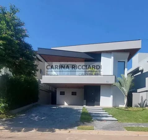 Casa 5 suítes, equipada, piscina e atomação - Ibi Aram 1 - Itupeva SP
