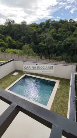 Casa 3 suítes com piscina a venda Brisasda Mata - Jundiaí - SP