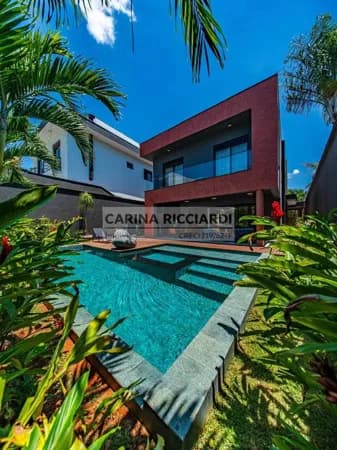 Casa 3suítes, 100% mobiliada, agldega, piscina e vista para mata - Ibi Aram 1 - Itupeva - SP