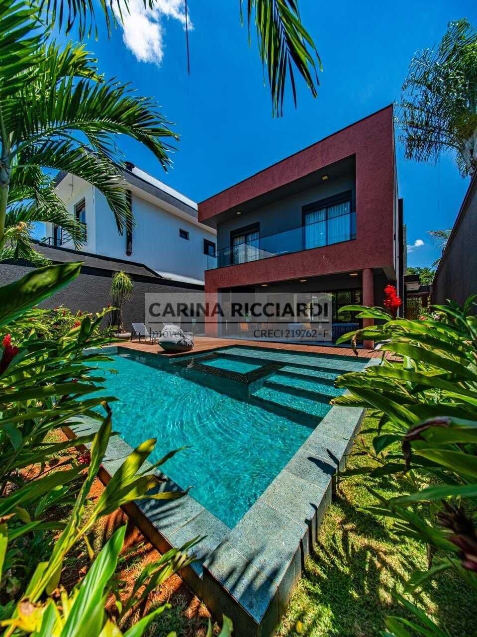 Casa 3suítes, 100% mobiliada, agldega, piscina e vista para mata - Ibi Aram 1 - Itupeva - SP