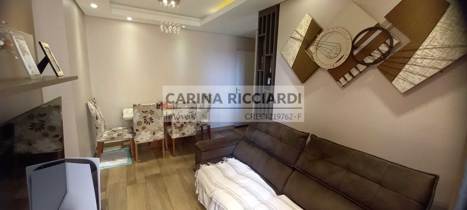 Apartamento 2 dormitórios 1 vaga de garagem 49m² Edifício Belluno - Jundiaí/SP