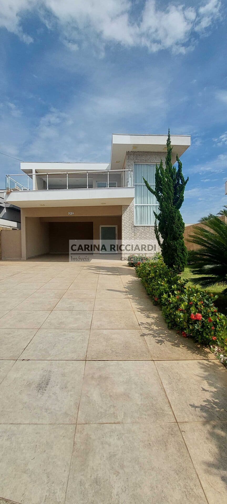 Casa 3 dormitórios com piscina e varanda churrasqueira Condomínio Ibi Aram 1 - ACEITA PERMUTA
